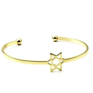 ✨✨Star of David Cuff  Bangle Bracelet✨✨